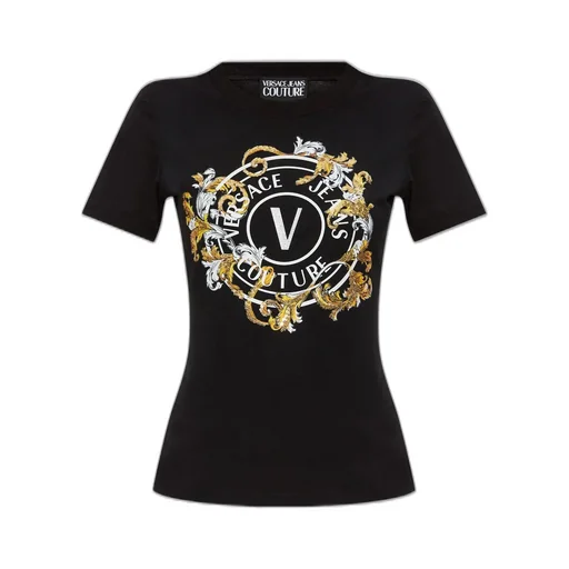 T-Shirt With Medusa '95 Print