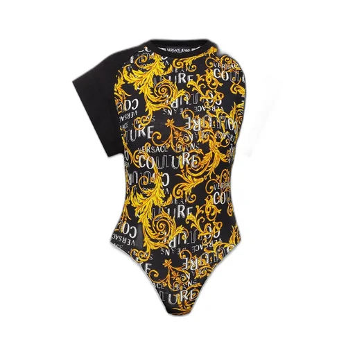 Bodysuit With Baroque Print