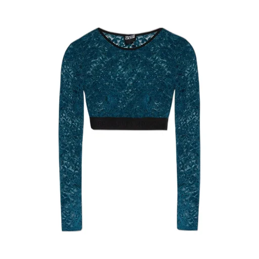 Cropped Lace Top