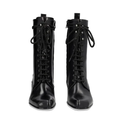 Lace-Up Ankle Boots