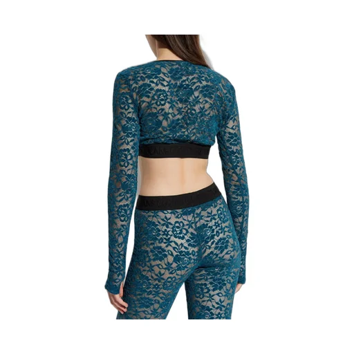 Cropped Lace Top