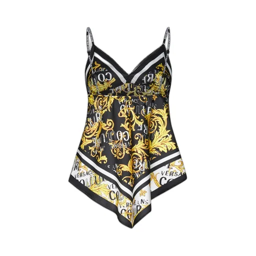 Scarf Print Camisole Top