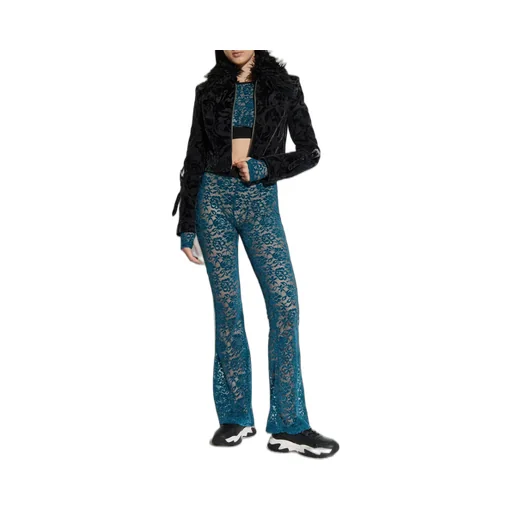 Cropped Lace Top