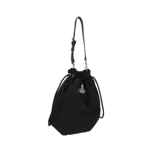Drawstring Bucket Bag
