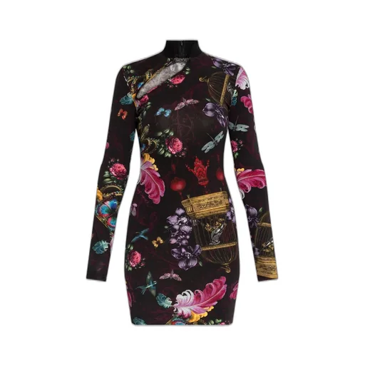 Long Sleeve Mini Dress
