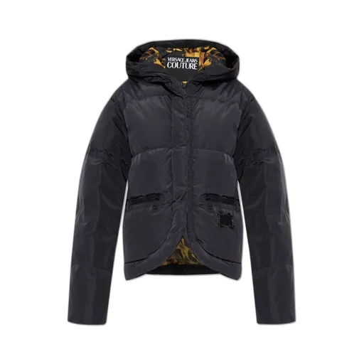 Puffer Jacket With Hood