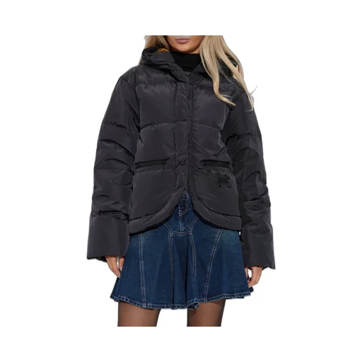 Puffer Jacket With Hood