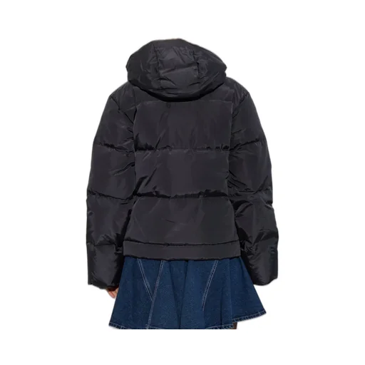 Puffer Jacket With Hood