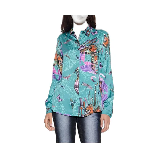 Printed Long Sleeve Shirt