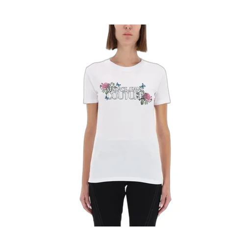T-Shirt With Floral Print