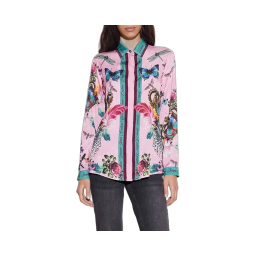 Printed Silk Shirt