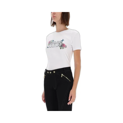 T-Shirt With Floral Print