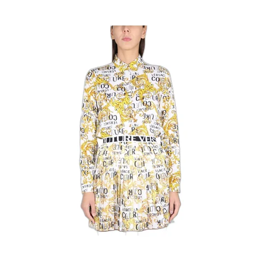 Printed Shirt Dress