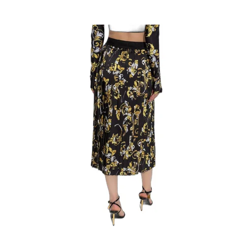 Pleated Midi Skirt