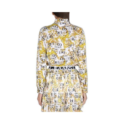 Printed Shirt Dress