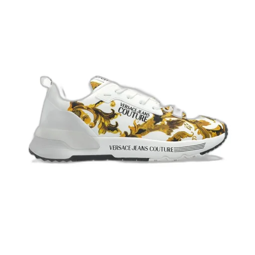 Sneakers With Baroque Print