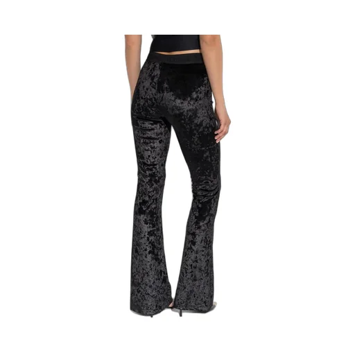 Velvet Flared Trousers