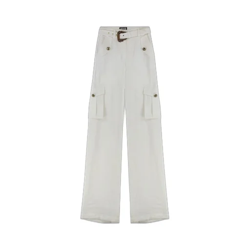 Wide-Leg Cargo Pants