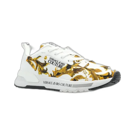 Sneakers With Baroque Print