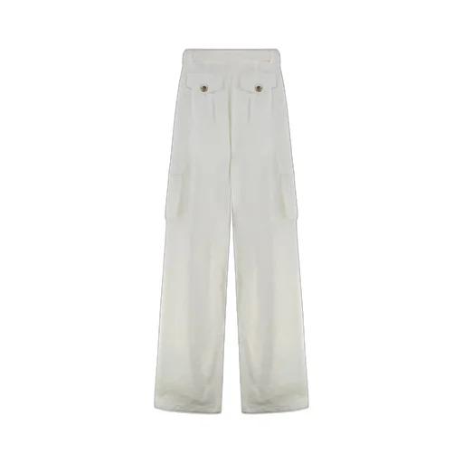 Wide-Leg Cargo Pants