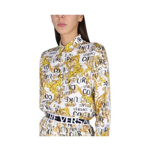 Printed Shirt Dress