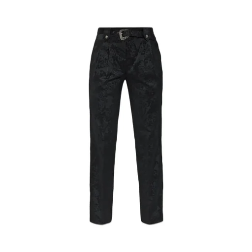 Jacquard Trousers