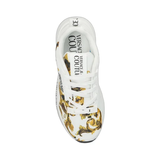 Sneakers With Baroque Print
