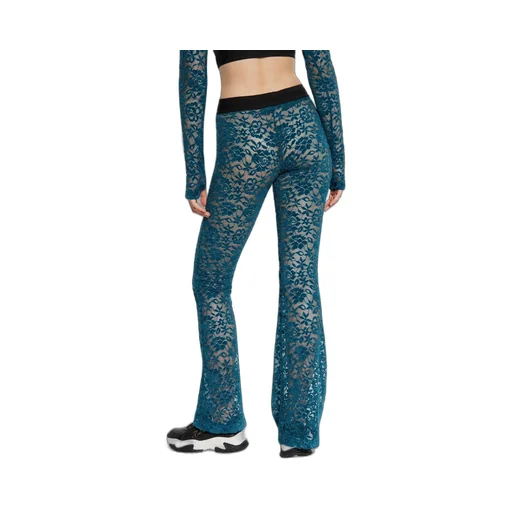 Lace Flare Pants