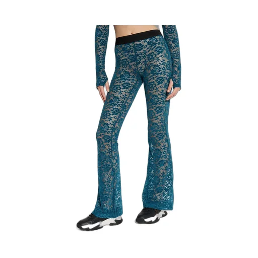 Lace Flare Pants