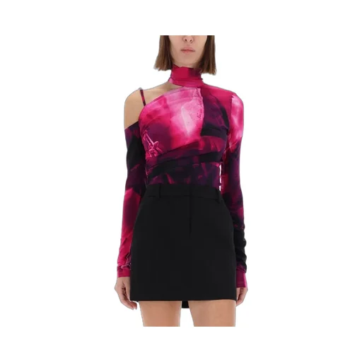 Asymmetric Ruched Top