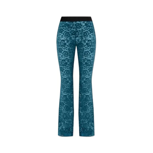 Lace Flare Pants