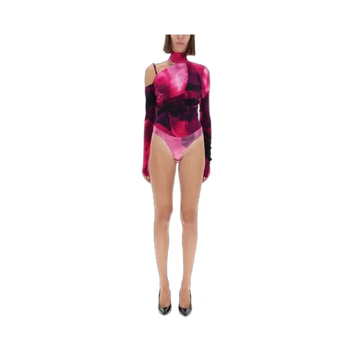 Asymmetric Ruched Top