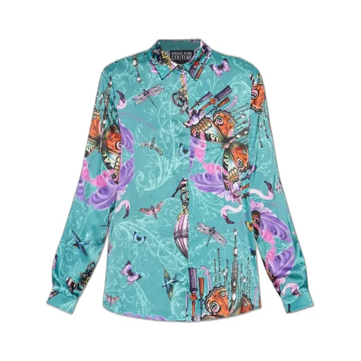Printed Long Sleeve Shirt