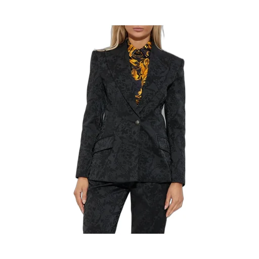 Jacquard Blazer