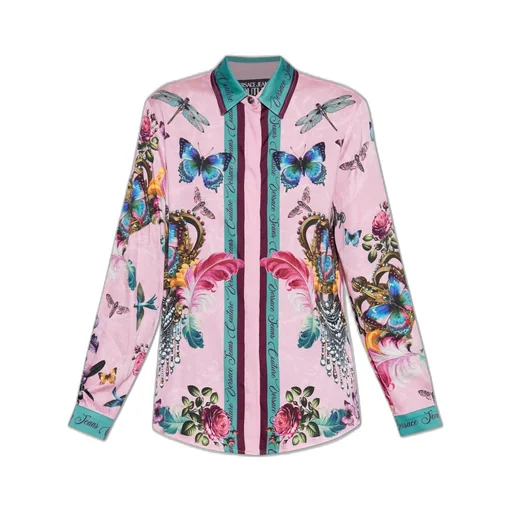 Printed Silk Shirt