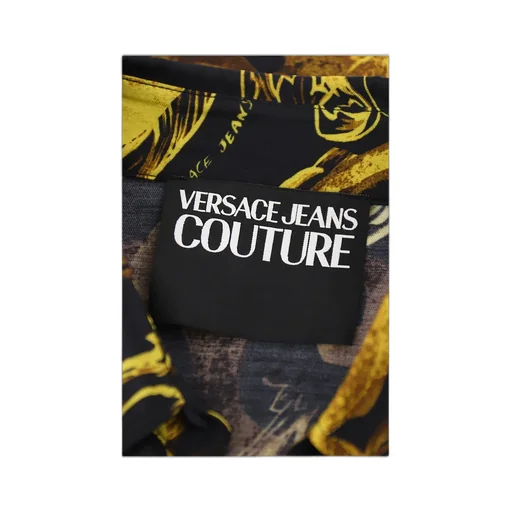Baroque Print Silk Shirt
