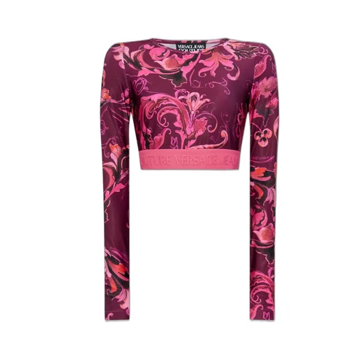 Long Sleeve Crop Top