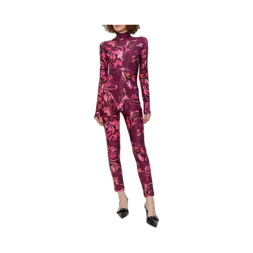 Printed Catsuit