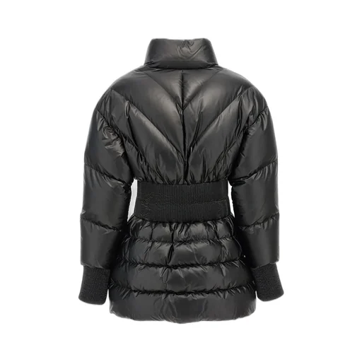 Padded Jacket With Belt
