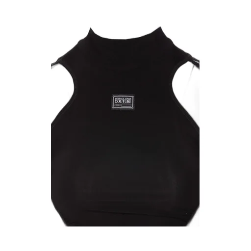 Ruched Mesh Dress