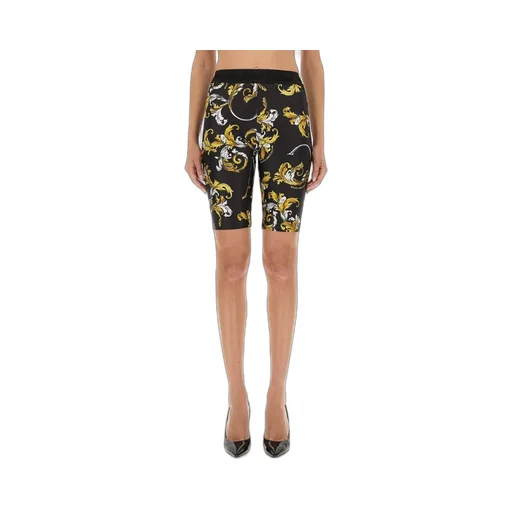 Baroque Print Biker Shorts