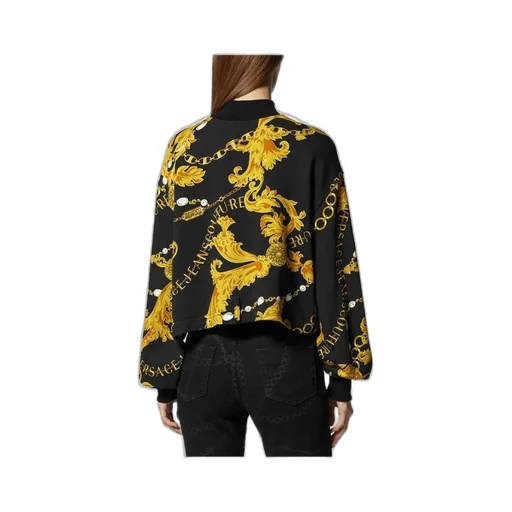 Baroque Print Sweatshirt