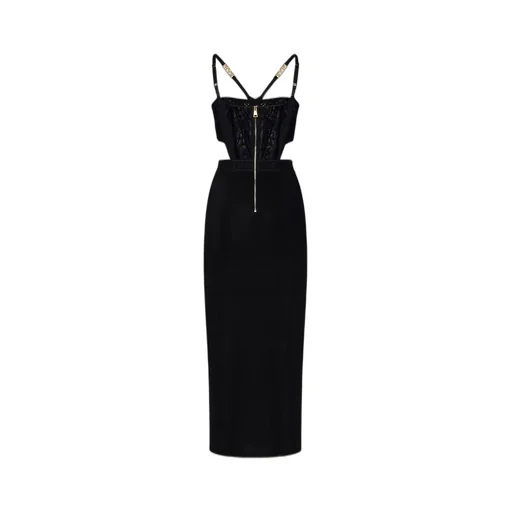 Cut-Out Maxi Dress