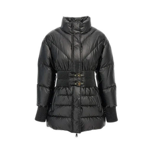 Padded Jacket With Belt