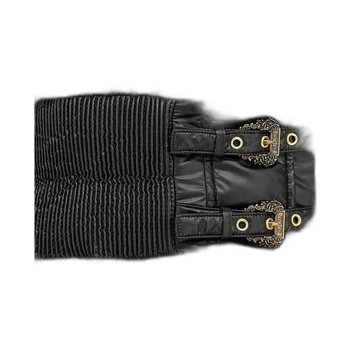 Padded Jacket With Belt