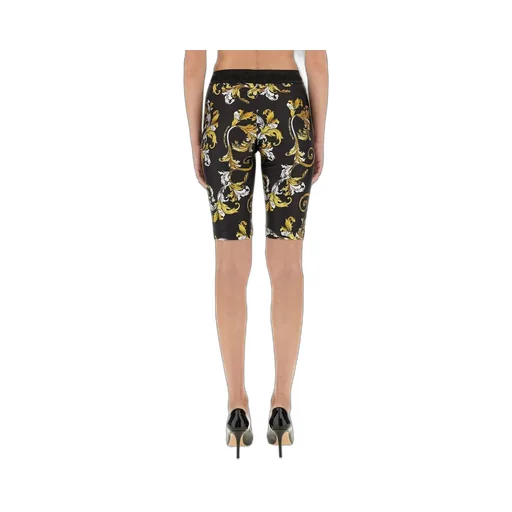 Baroque Print Biker Shorts