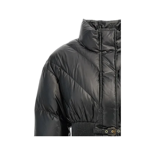 Padded Jacket With Belt