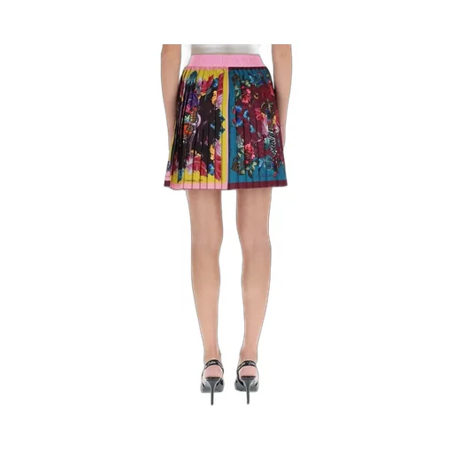Pleated Mini Skirt