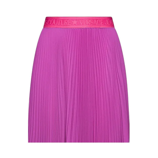 Pleated Maxi Skirt