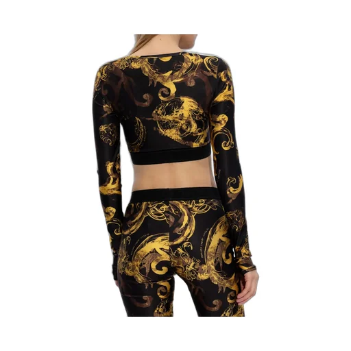 Long Sleeve Crop Top